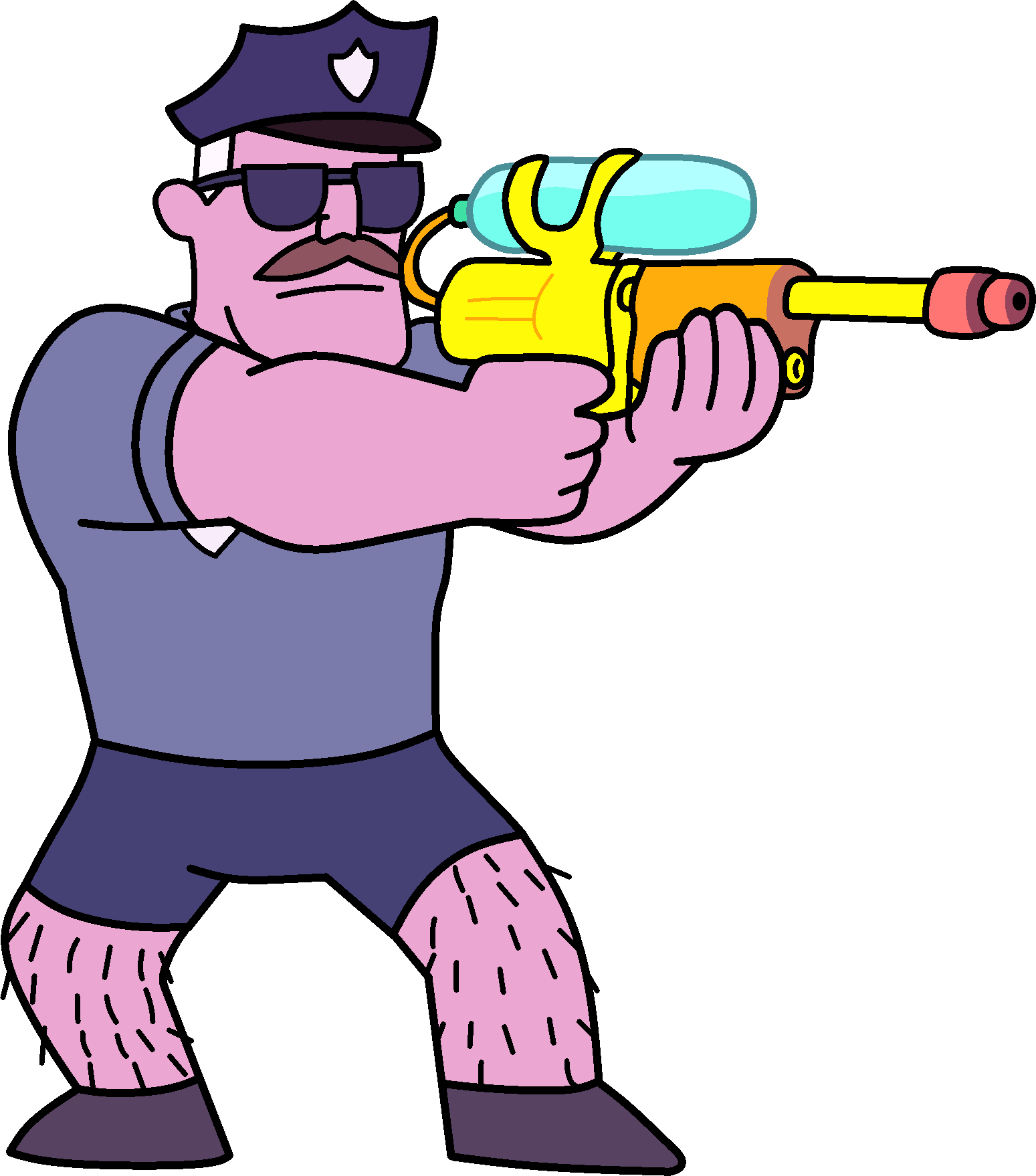 Glooper1908 - Amethyst Police (1549x1758)