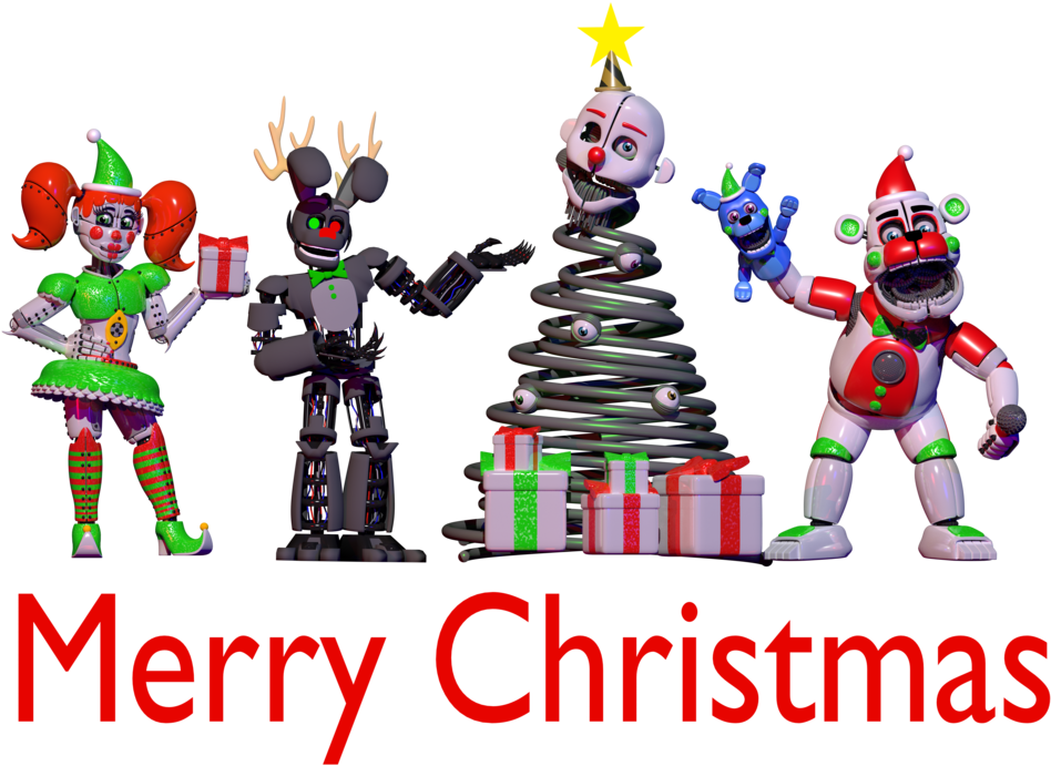 Merry Christmas By Morigandero - Christmas Day (1024x774)