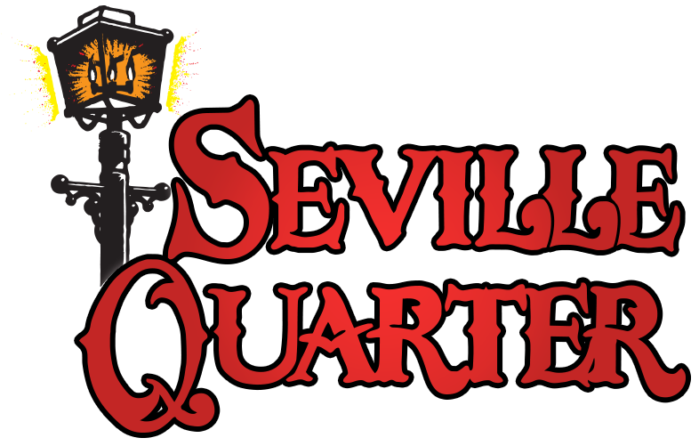 Seville Quarter Logo - Seville Quarter (786x501)