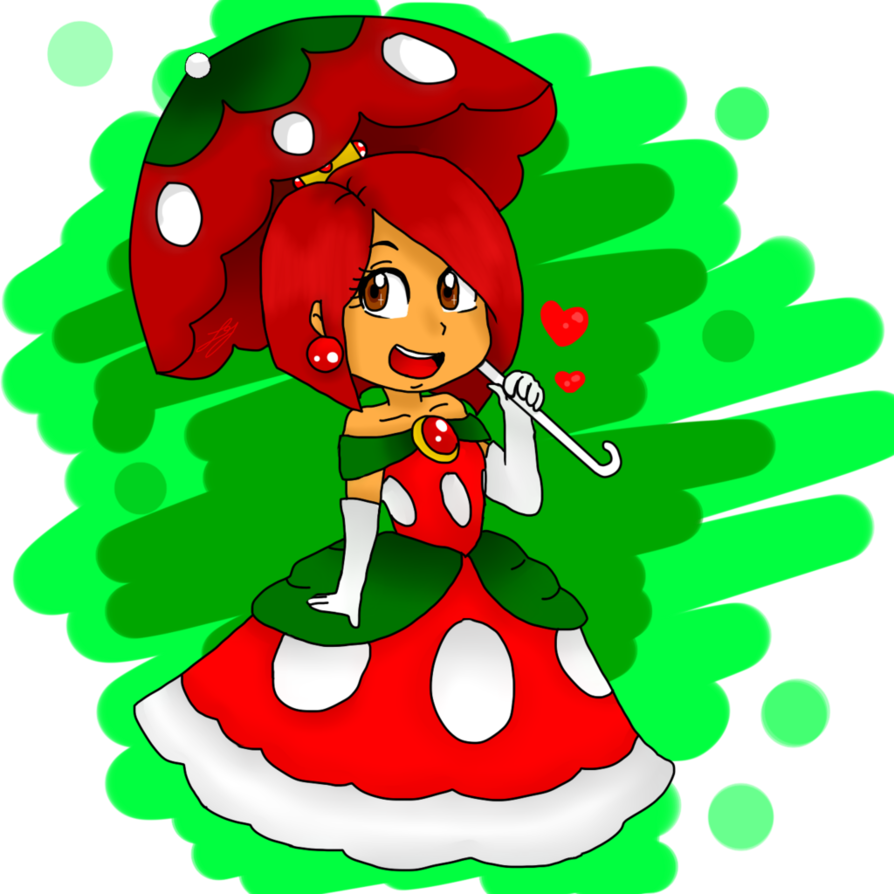 Cherry Chibi By Natsuko The Mun - Chibi (894x894)