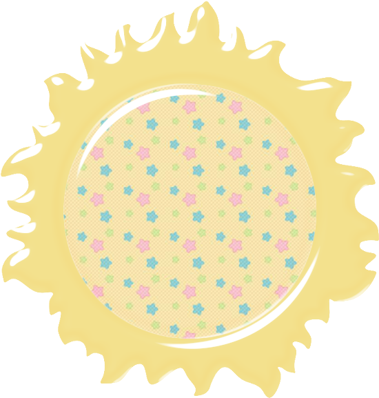 Sol, Lua, Nuvem E Etc - Circle (600x604)