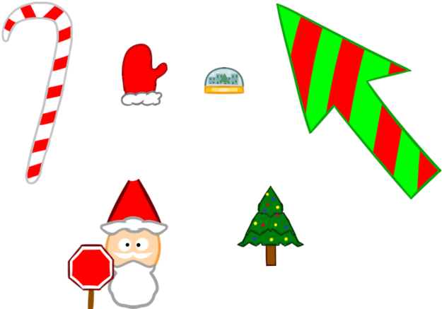 Hd Xmas Cursors By Yukitakashi - Christmas Day (685x498)