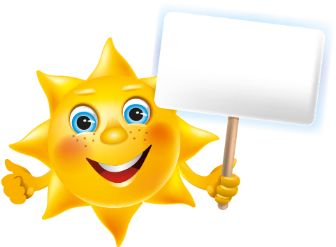 Sol, Lua, Nuvem E Etc - Smiley (500x500)