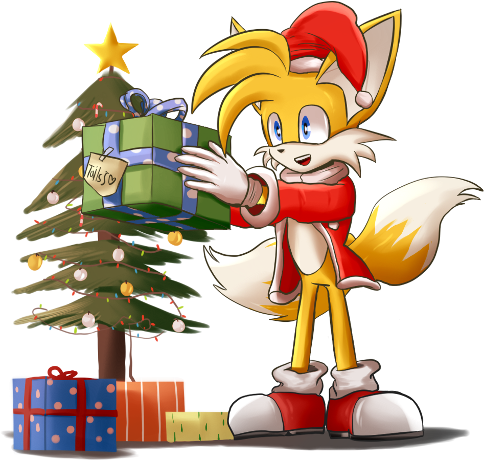 Новогодний sonic the hedgehog. Шедоу еж рождество. Новогодний соник. Новогодний сонник. Новогодние друзья соника.