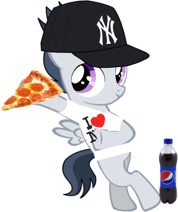 Jawsandgumballfan24, Bipedal, Clothes, Food, Hat, I - I'm Actually In A Very Committed Relationship - Pizza (699x696)