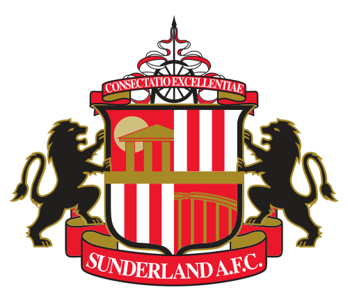 Both England's Northeast And Philadelphia Live With - Sunderland Afc Logo Png (500x417)