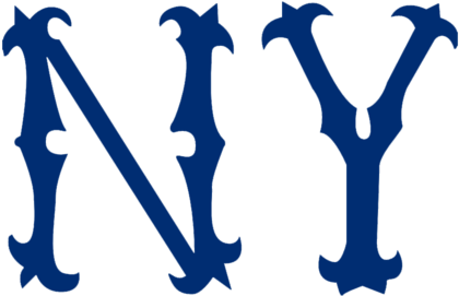 After Moving From Baltimore To New York - New York Highlanders Logo (455x300)