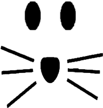 Whiskers Clipart Dan And Phil - Whiskers Clipart Dan And Phil (420x420)