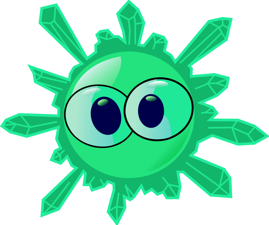 Bloodshot Eyes Clipart For Kids - Crystal Clip Art (900x752)