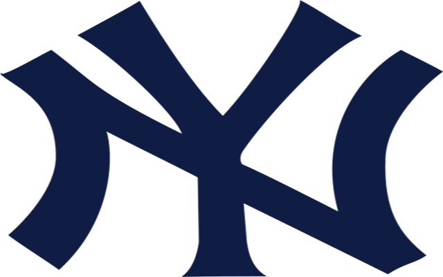 The New York Yankees - New York Yankees Logo Svg (640x400)