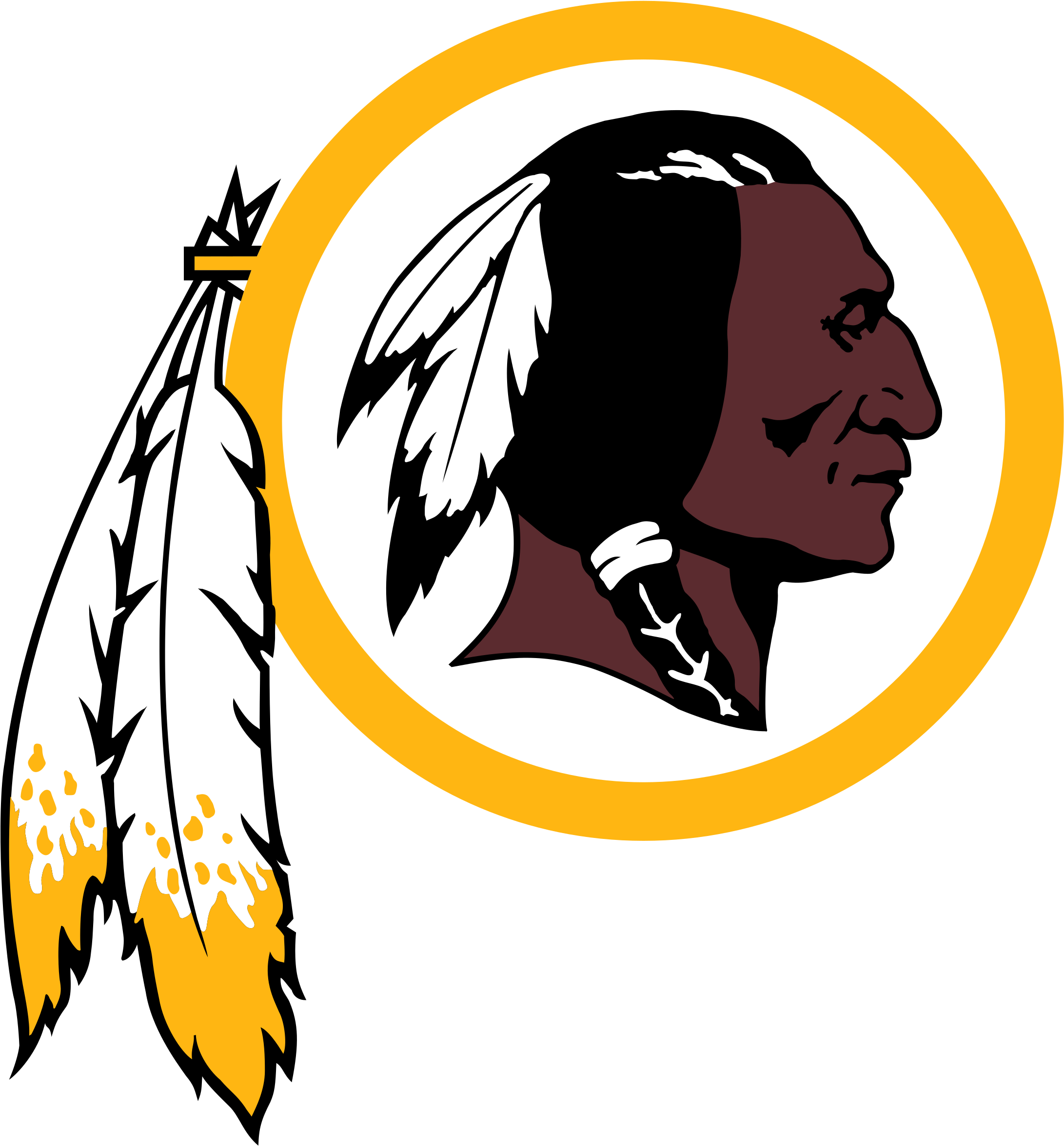 Washington Redskins Logo Transparent - Washington Redskins Logo Png (2400x2368)