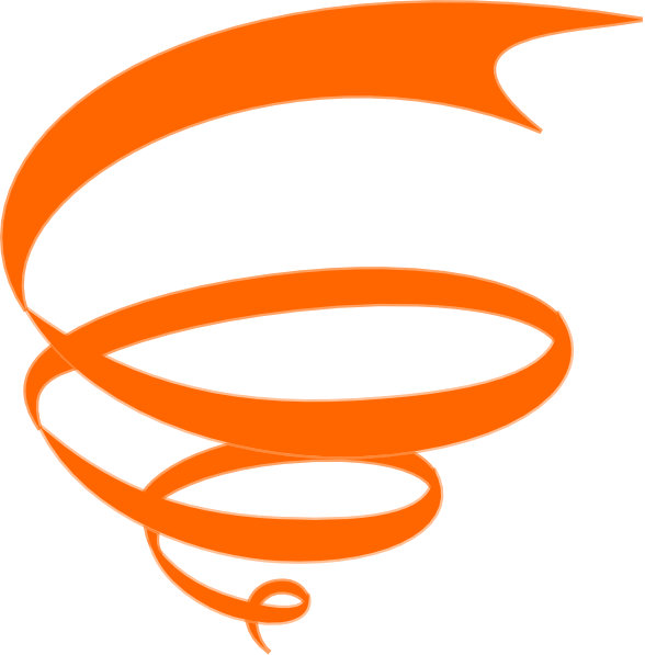 Spiral Arrow Clipart Transparent (588x597)