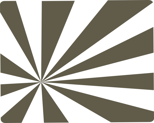Sun Rays Clip Art At Clker - Clip Art (600x479)