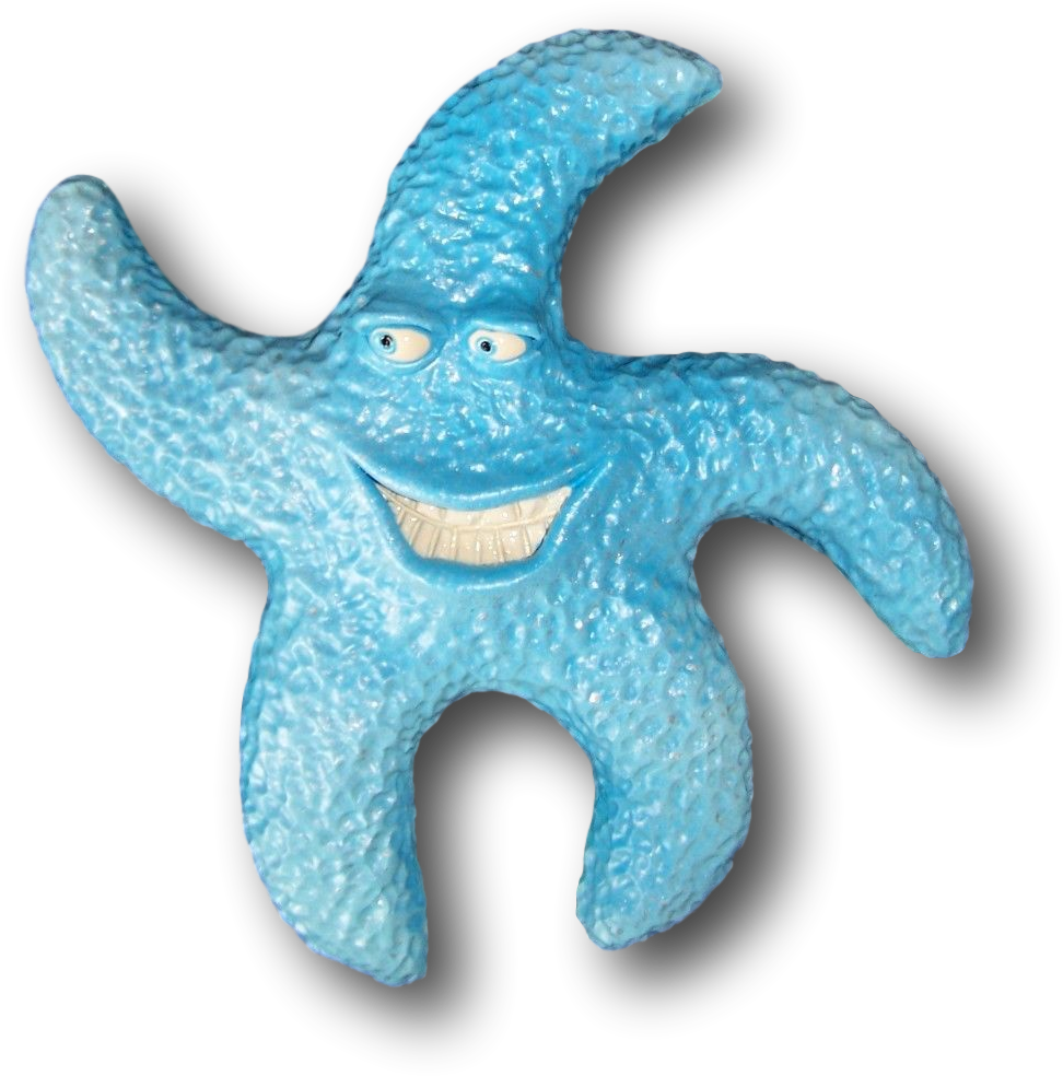 Justice Starfish Fish With Attitude - Starfish (1031x1031)