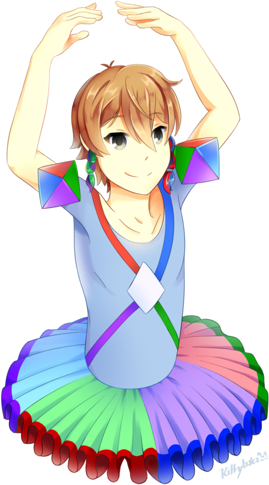 Tutu Boy By Kittybaka-chan - Cartoon (751x1063)