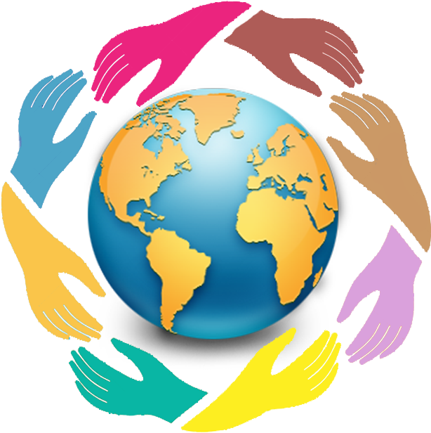 It Belongs To All And There Is No Barrier Of National - Information Security And Awareness Drawing (640x637)