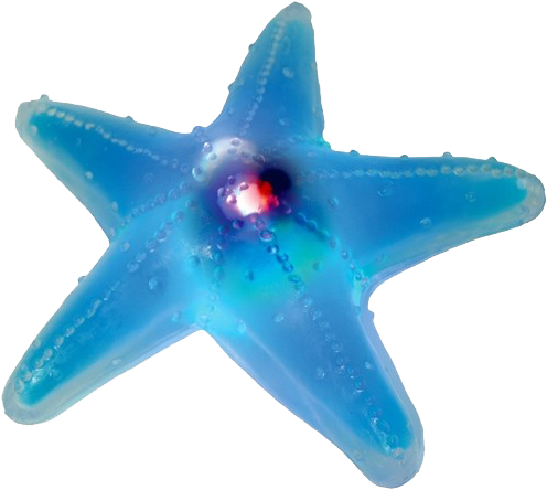 Stress Balls With A Similar Squeeze - Light Up Ooey Gooey Starfish (500x500)
