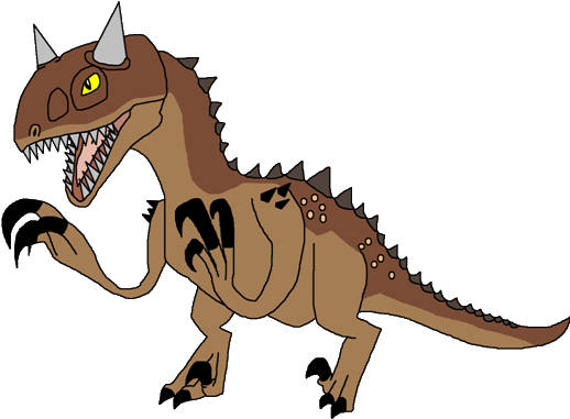 Carnoraptor - Jurassic World The Game Carnoraptor (548x413)