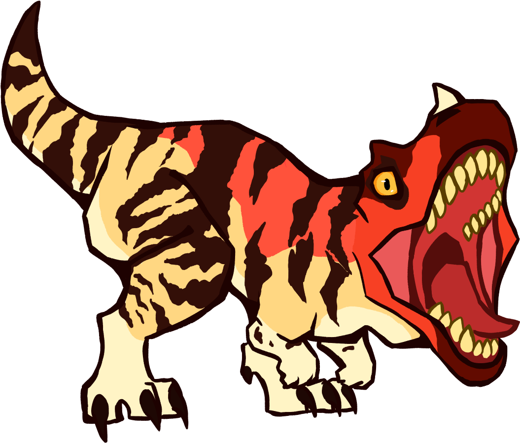 An Actual Artist - Jurassic Park Ceratosaurus (1200x1000)