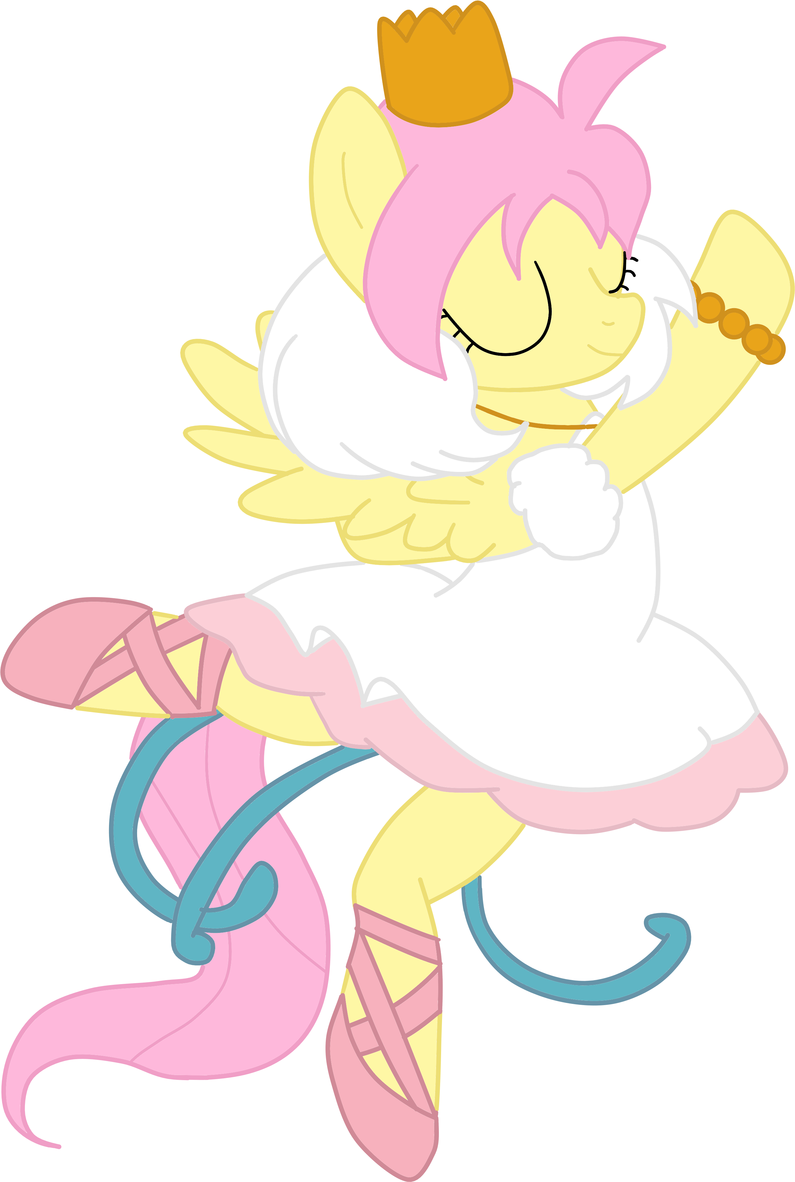 Kannayui, Ballerina, Ballet, Clothes, Cosplay, Costume, - Ballerina Fluttershy (3054x3976)