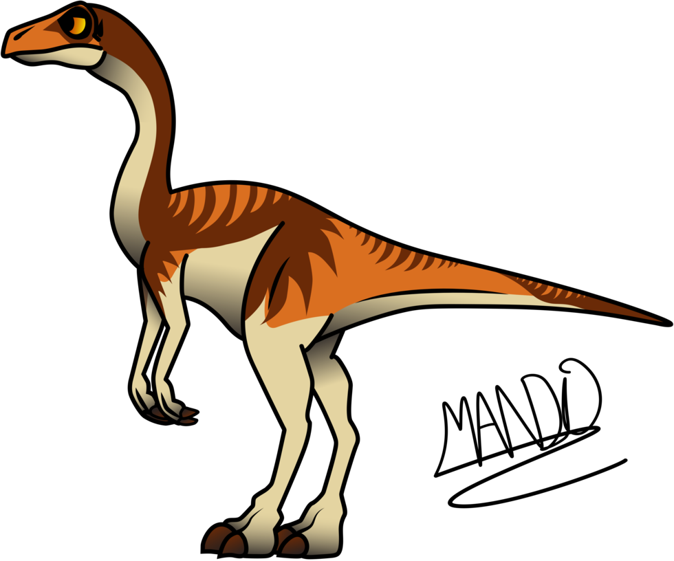 Gallimimus By Rainbowarmas Gallimimus By Rainbowarmas - Gallimimus Clipart (3908x3255)