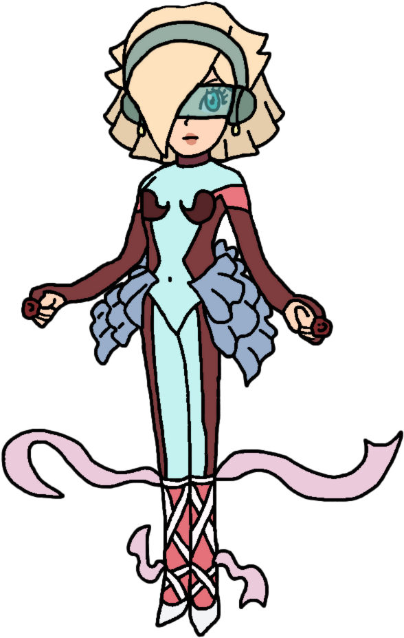 Cyber Tutu By Katlime - Cartoon (705x1071)