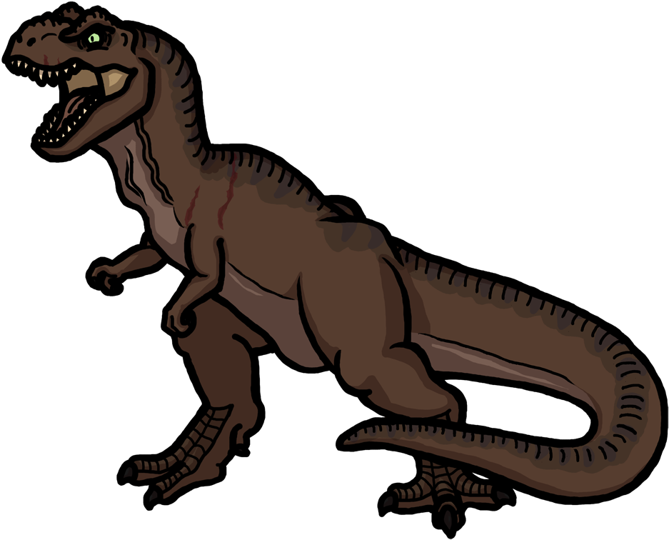 The Queen Of Jurassic Park - Jurassic Park (1000x819)