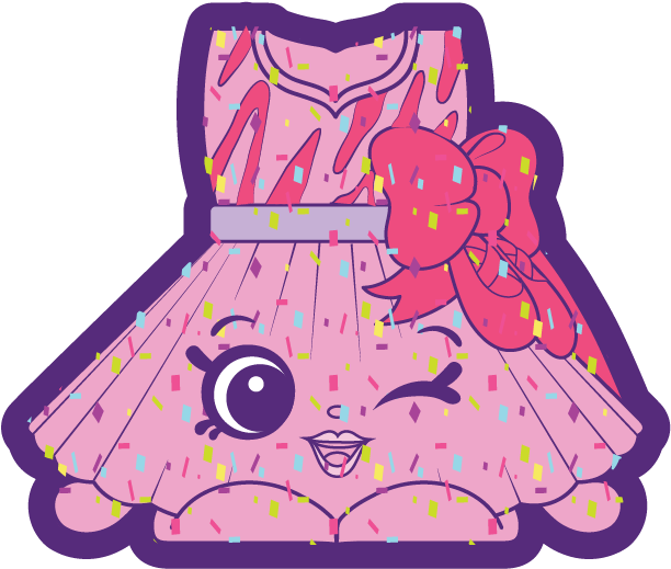 Tutu Cute - Shopkins Tutu Cute (834x834)