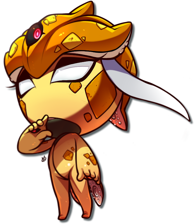 Starfish Maronian By Zyonetsu - Maronian Keroro (690x802)