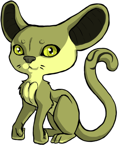 Odd Brass Thorny Starfish Gender - Cartoon (512x512)