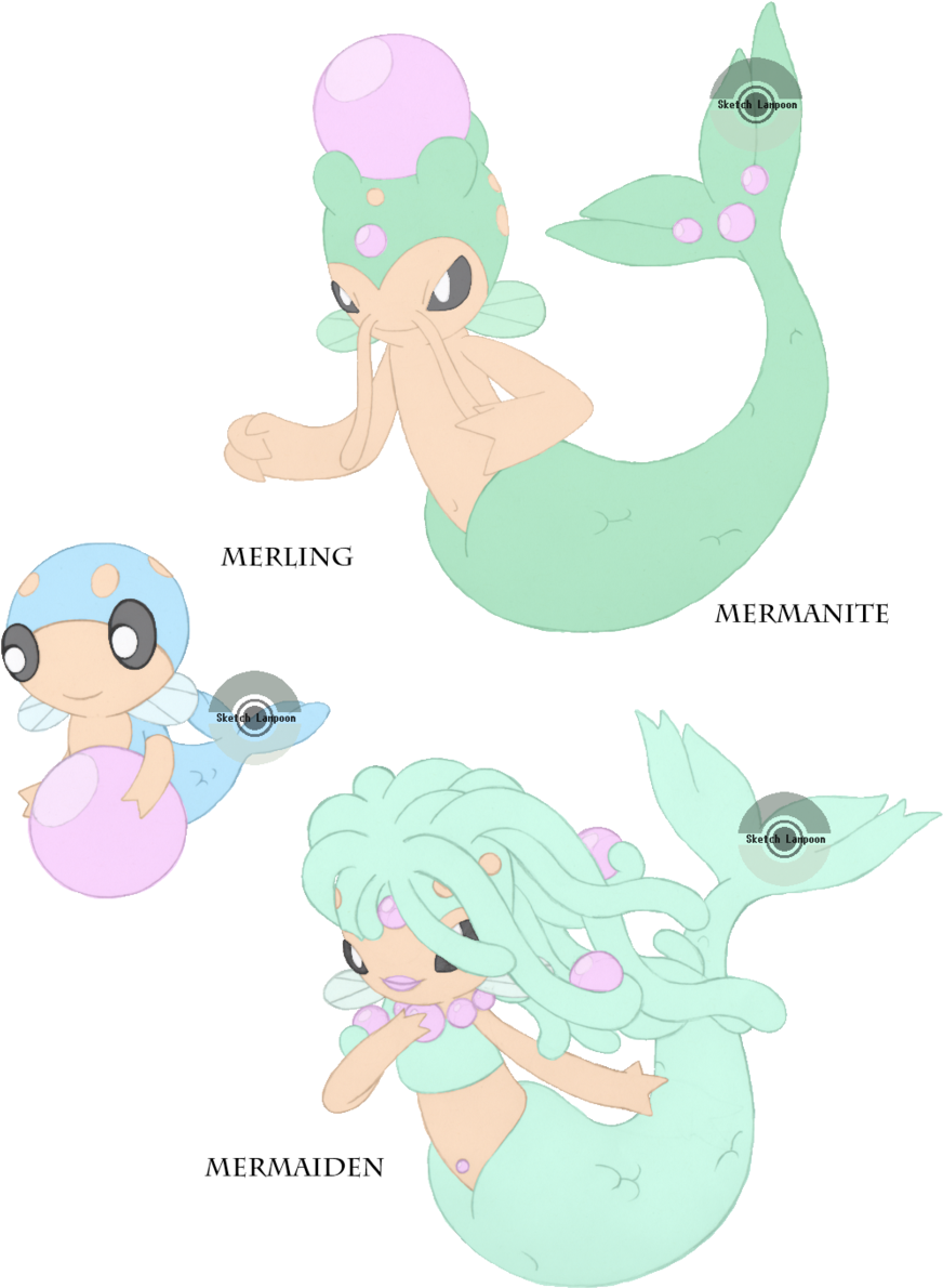 Fish Pokemon - Cartoon (900x1212)