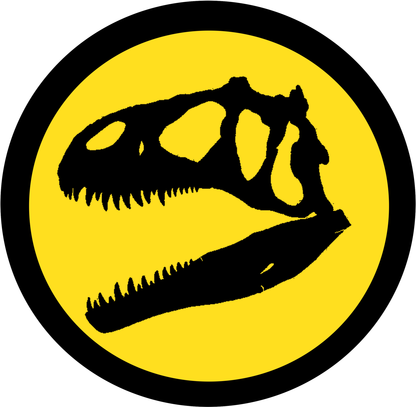 Jurassic Park Logo - Logo Jurassic Park Yellow (1600x1368)