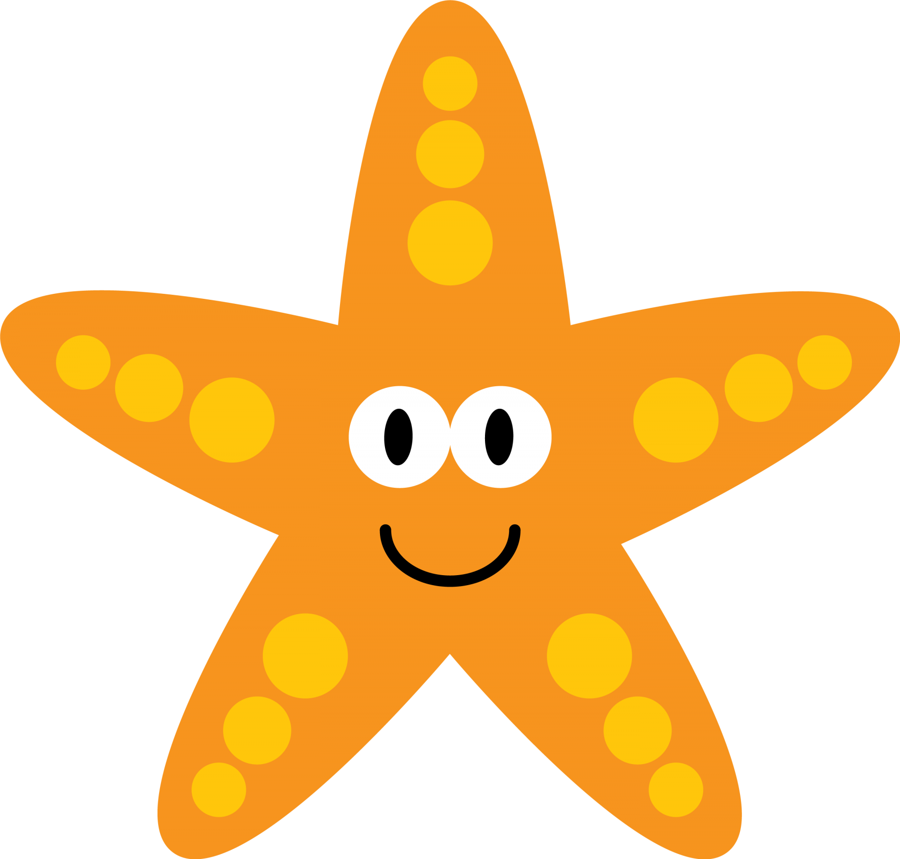 Chuck The Starfish™ Foam Pool Mat 36" X 36" X - Sea Creature Cut Outs (1800x1719)