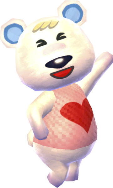 Tutu - Animal Crossing Polar Bear (360x600)