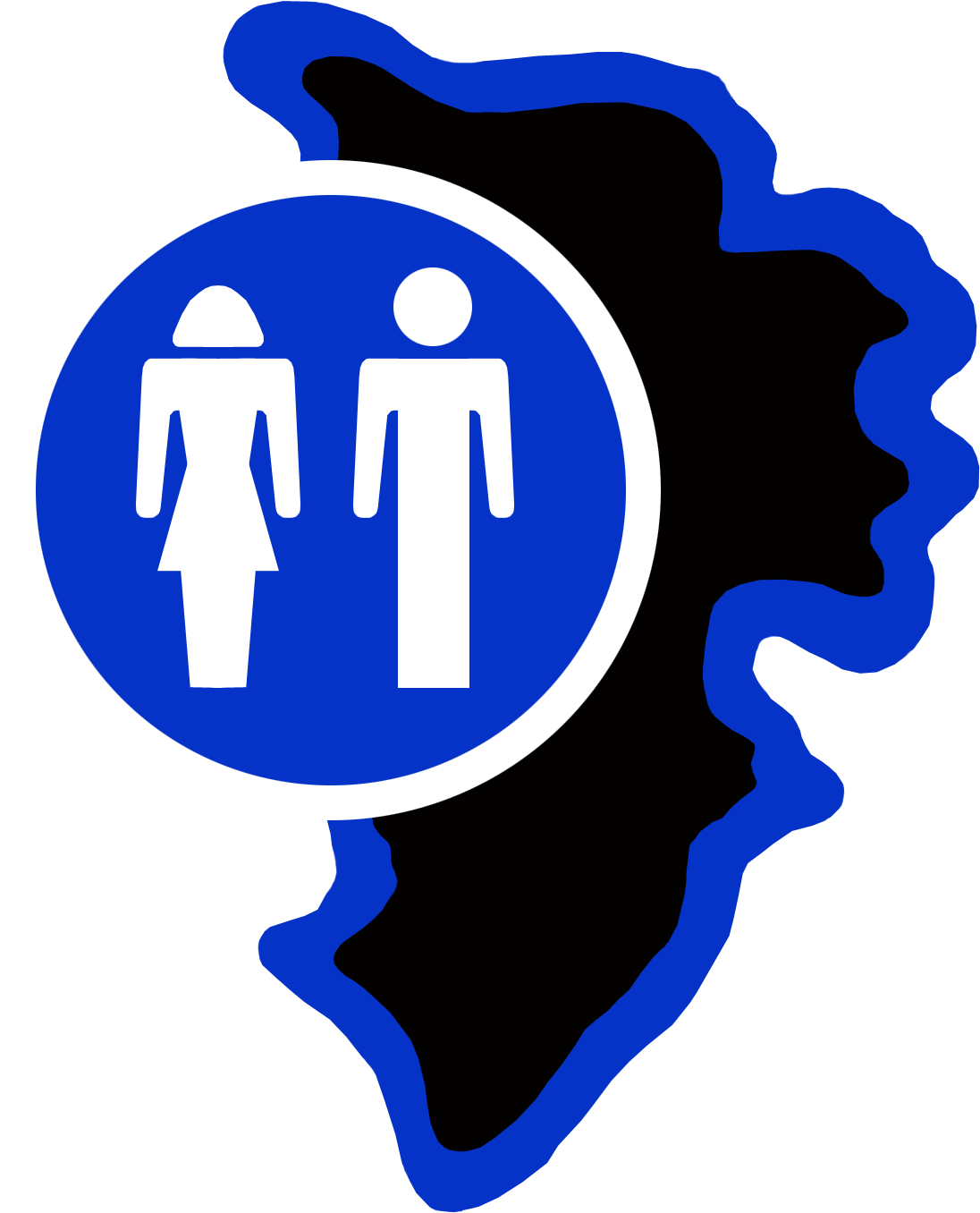 Jurassic Park Restroom Sign - Jurassic Park Builder (1500x1800)