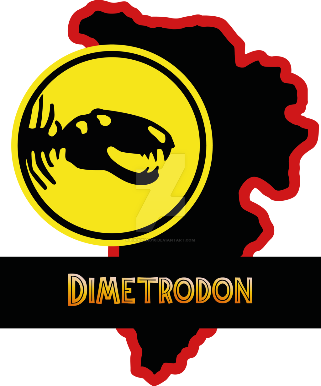07 Dimetrodon Paddock Jp By Luigicuau10-d8ul9gb - Jurassic Park Paddock Signs (1024x1229)