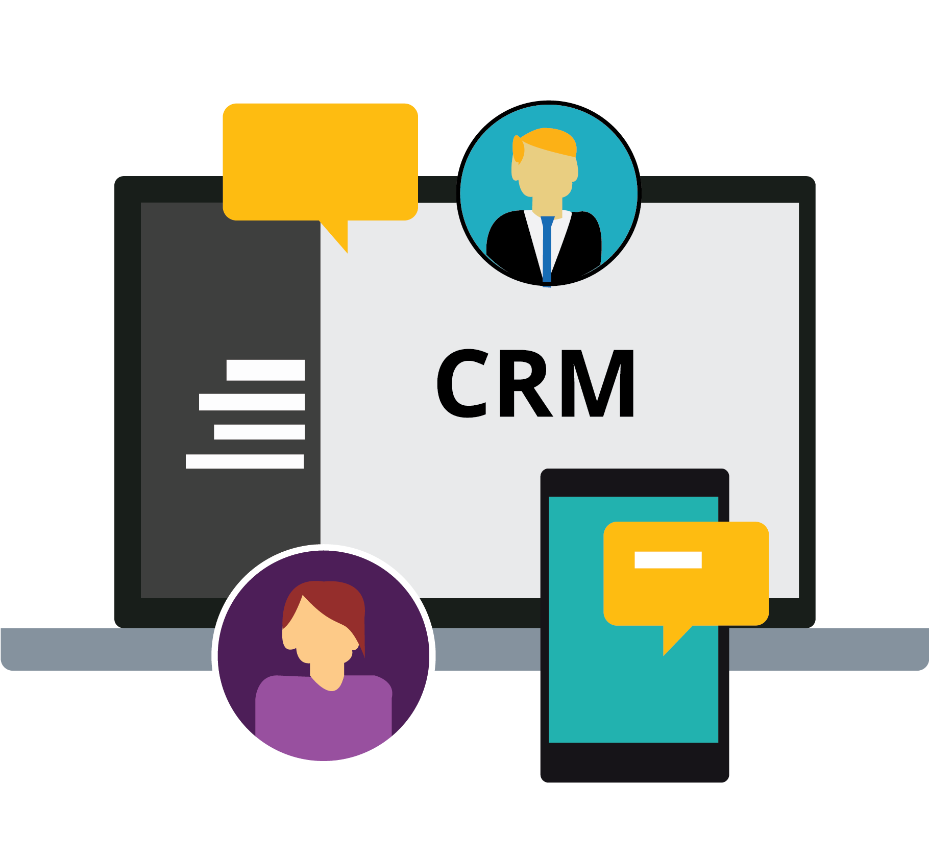 Red Cliff Labs Is A Crm Consulting Company Started - Graphic Design (1821x1695)