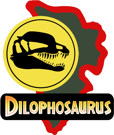 Dilo Thumb - Jurassic Park Paddock Signs (409x471)