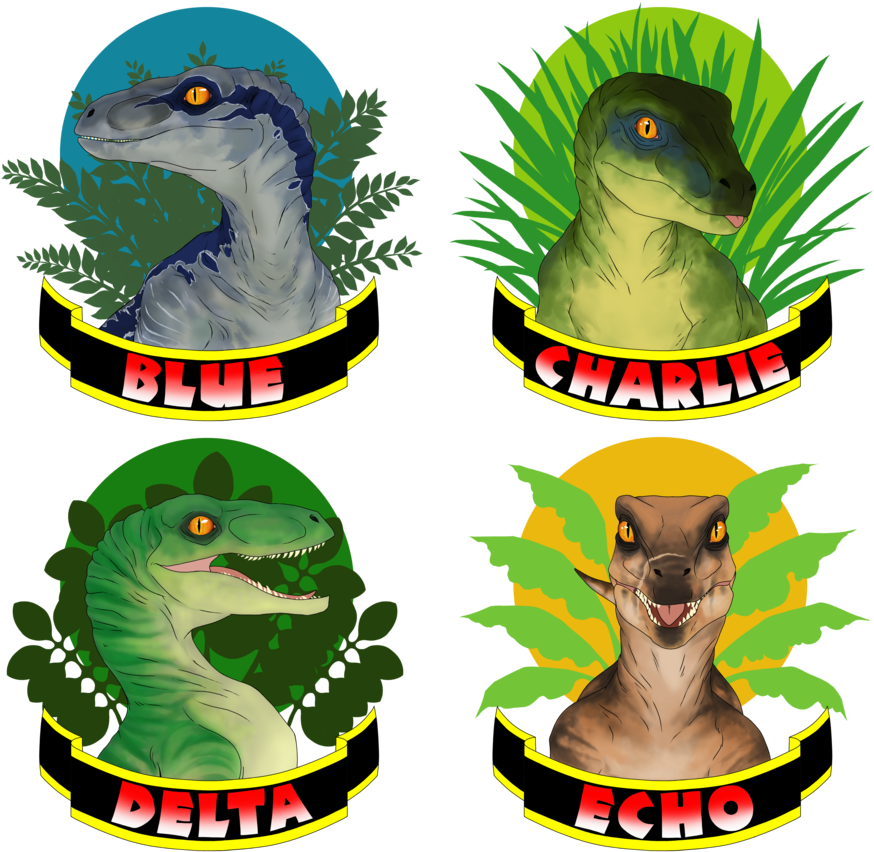 Raptor Squad By Avadras - Raptors Squad (894x894)