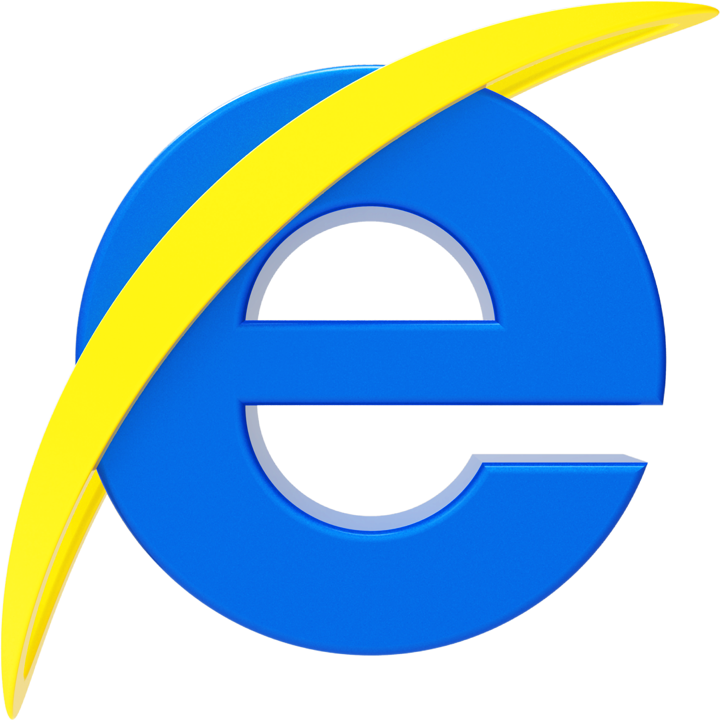 Best Free Internet Explorer High Quality Png - Internet Explorer Logo (3000x3000)