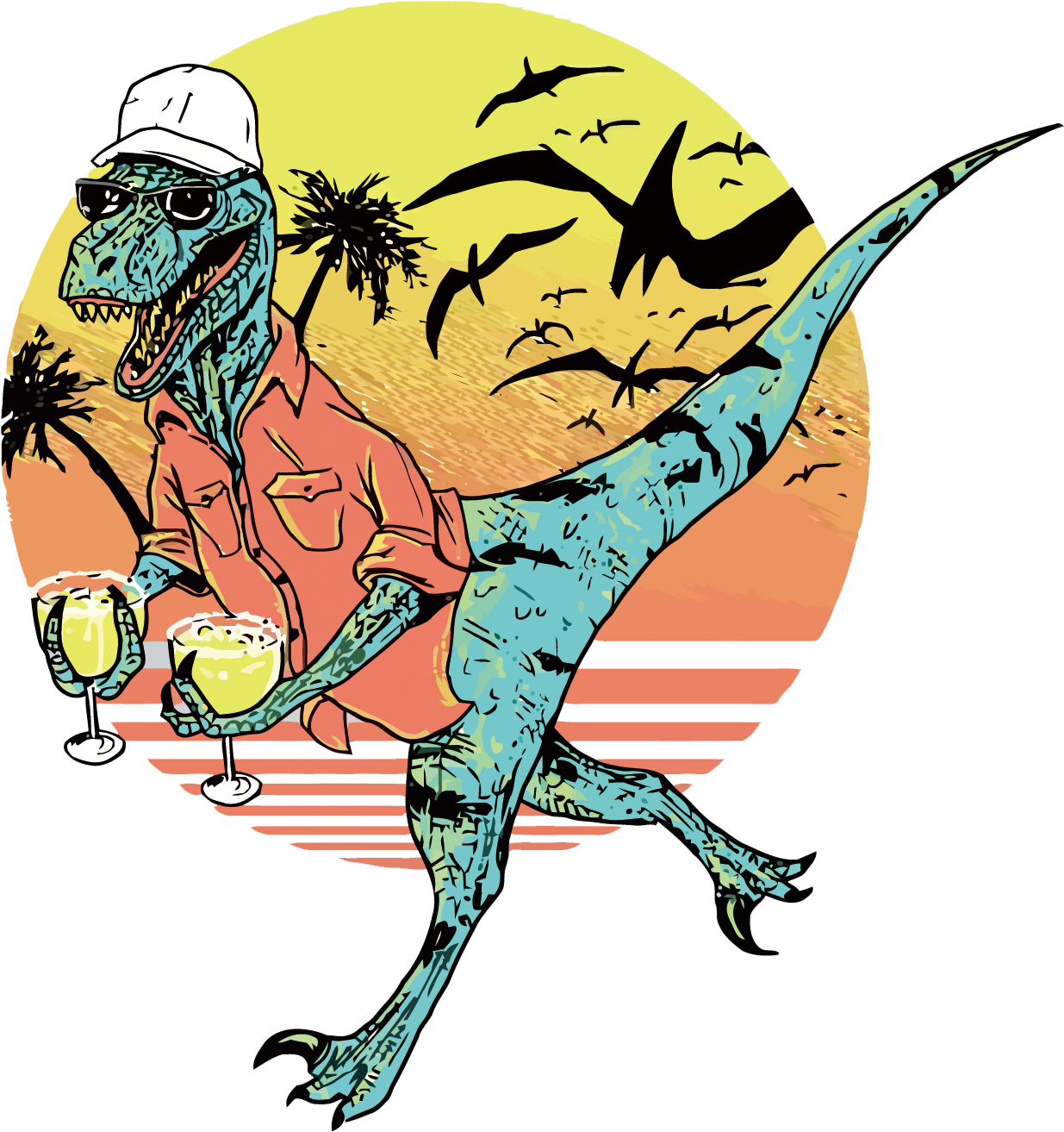 Velociraptor Jurassic Park Dinosaur Film Cinema - Jurassic Park Vector Art (1500x1500)
