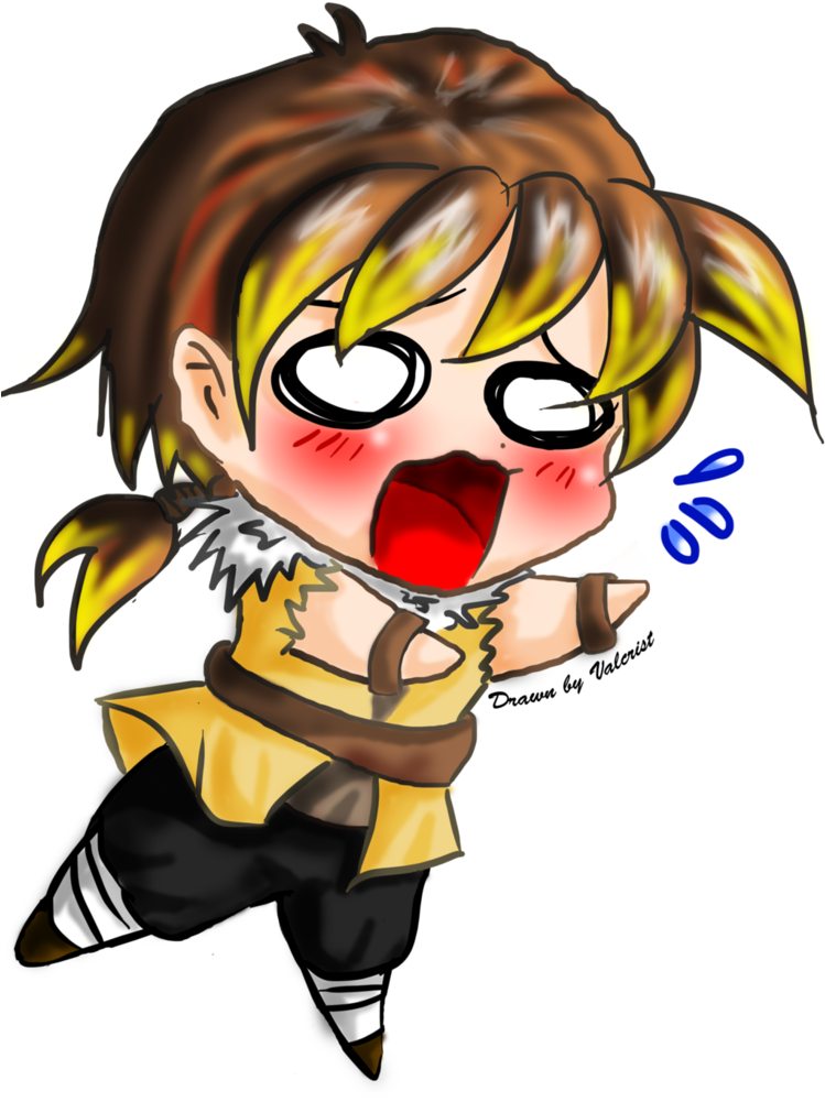Chibi Cliff By Valcristsan - Cartoon (752x1063)
