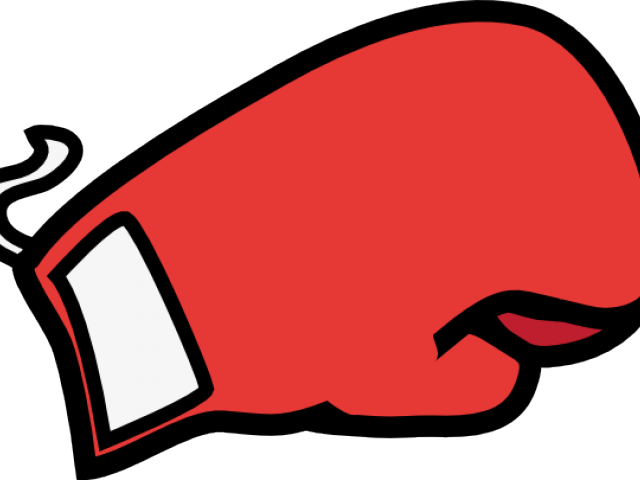 Boxing Glove Clipart - Mace Vs Pepper Spray (640x480)