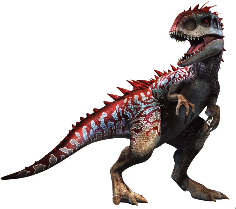 Jurassic World The Game - Indominus Rex Hybrid (1920x1080)