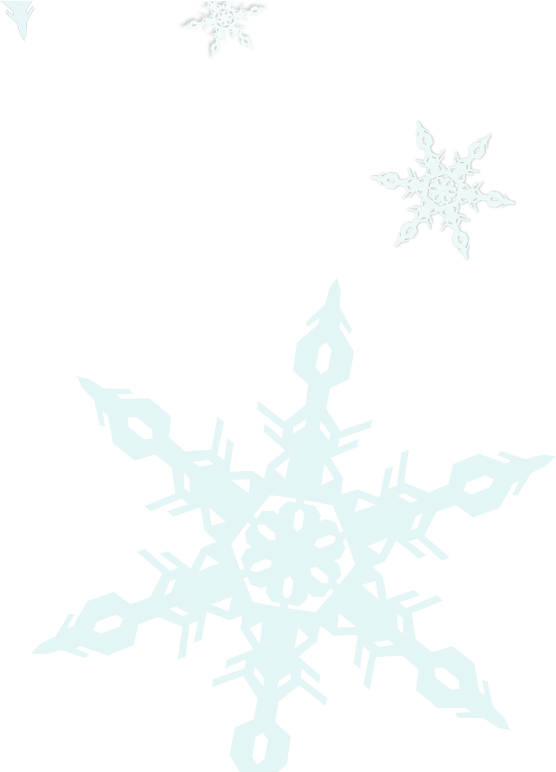 Snowflake Clipart Transparent Background - Illustration (850x1100)