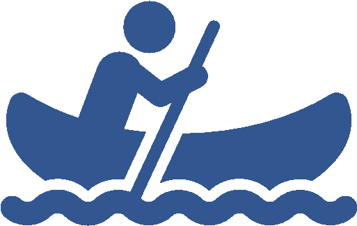 You Start Looking For Your Boat At Cliffs And Beaches - Canoe (512x512)