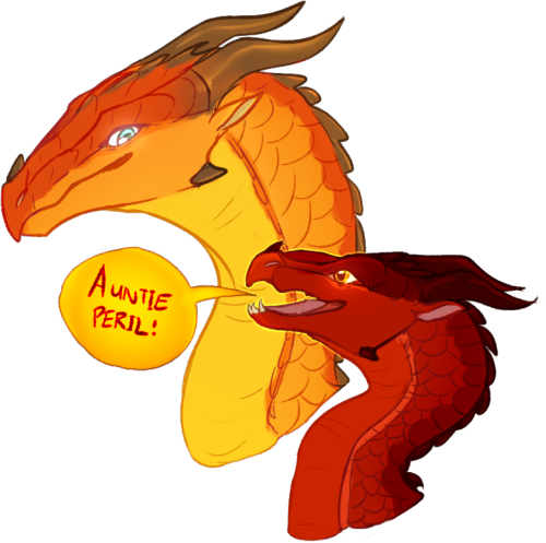 Honestly, Cliff Is My Favourite - Prince Cliff Wings Of Fire (500x497)