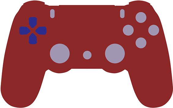 Controller Clipart Ps4 Controller - Xbox 360 Elite Modern Warfare (600x450)