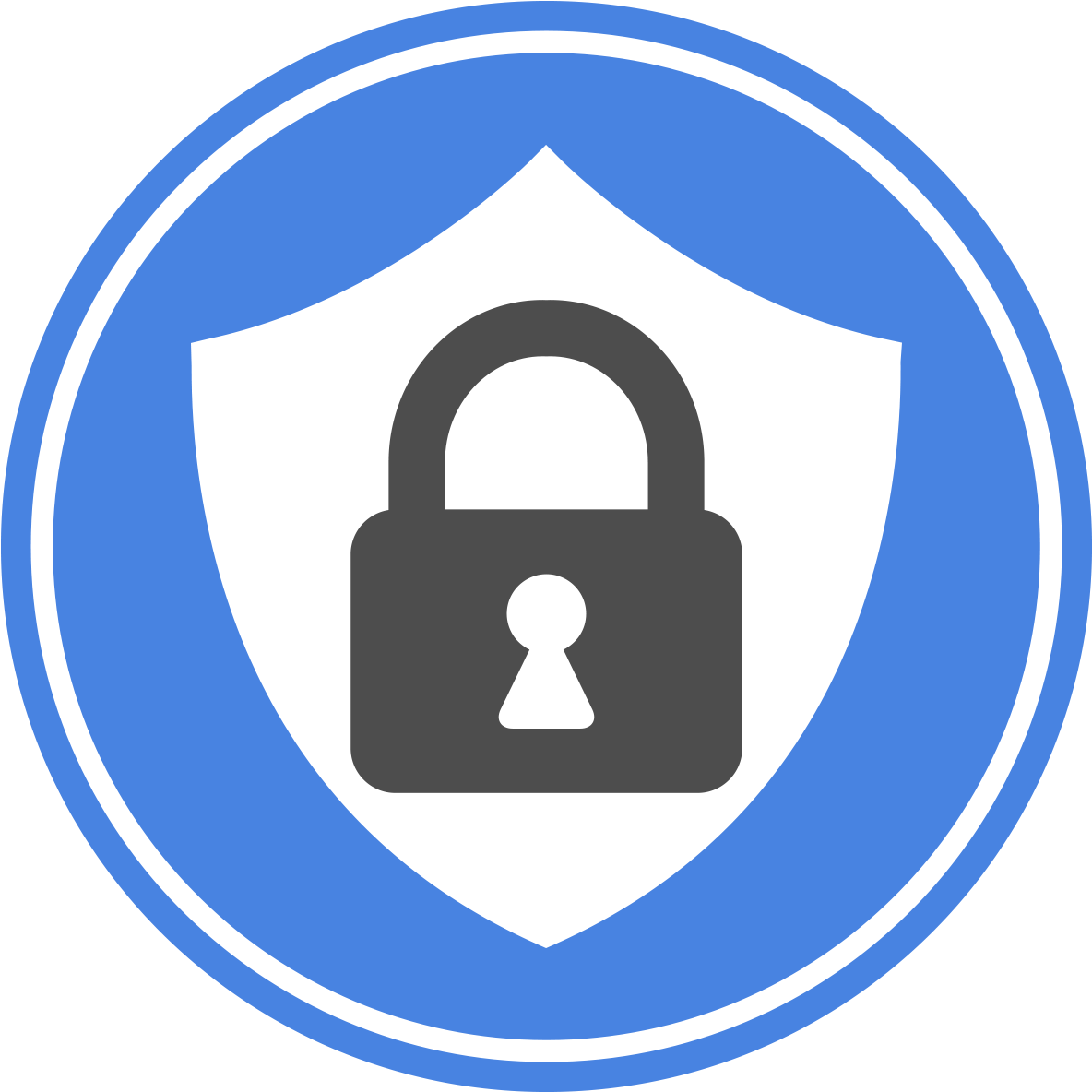 Most Viewed - Online Privacy Icon (1200x1200)