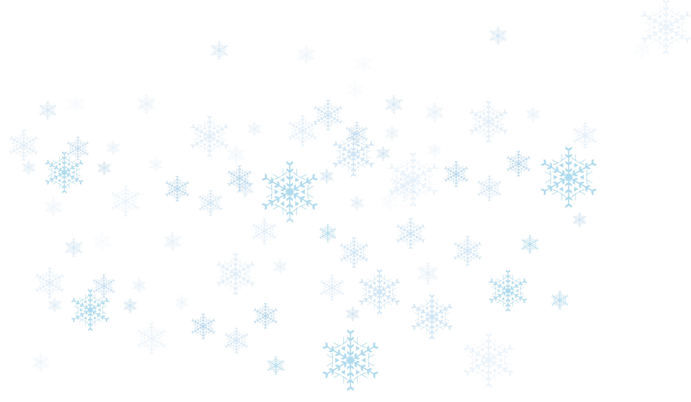 Snowflake Clipart Transparent Background - Paper Product (2370x1379)